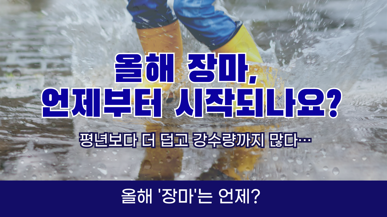 2024장마