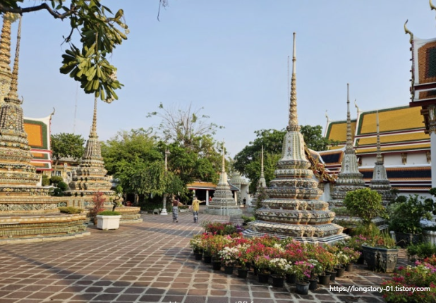 왓포 근처 맛집