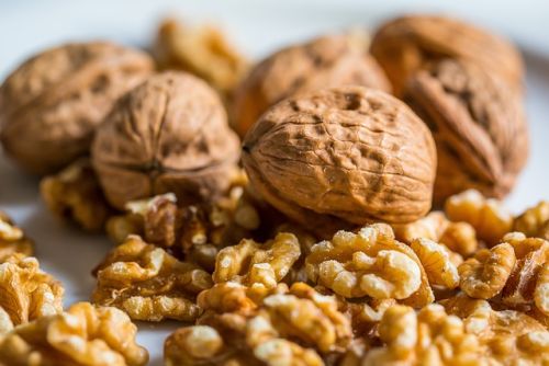 간식으로도 좋은 호두
