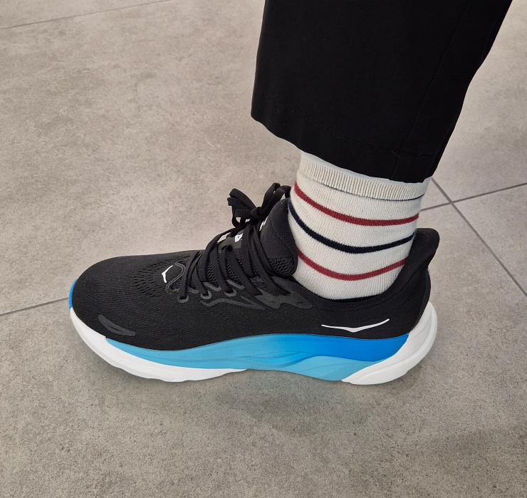 호카 아라히 8 착화감 