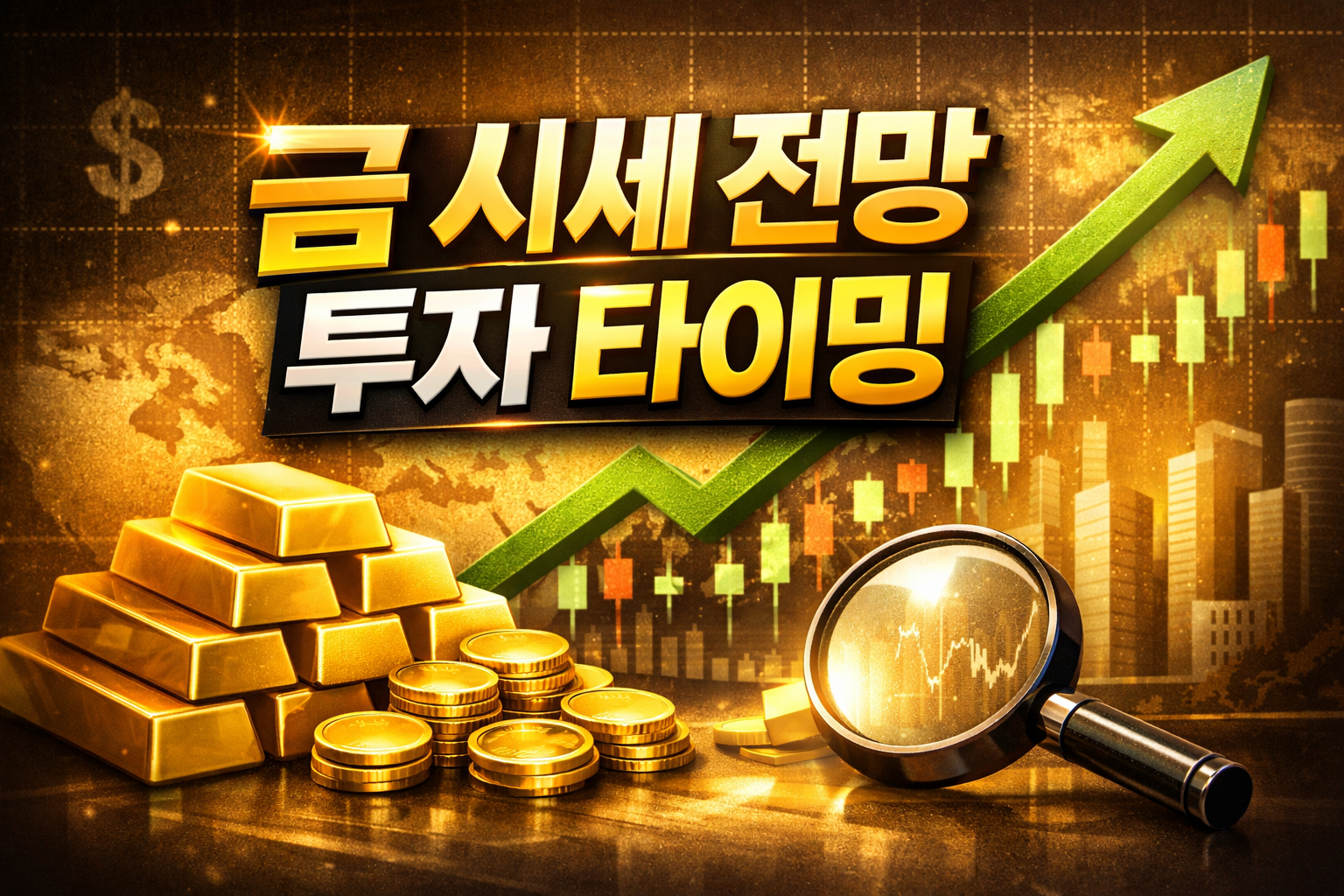 금 시세 전망 투자 타이밍