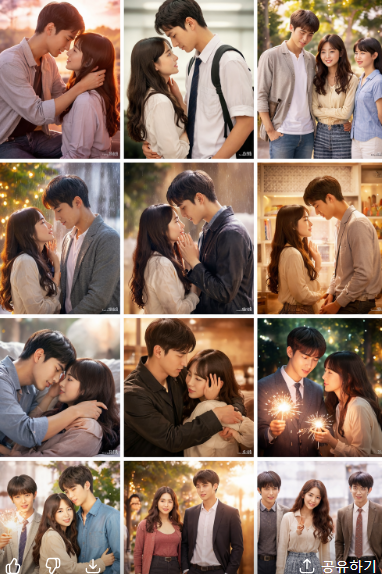 웹툰원작드라마그림