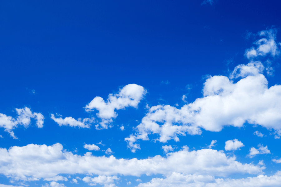 계절별 하늘 여행