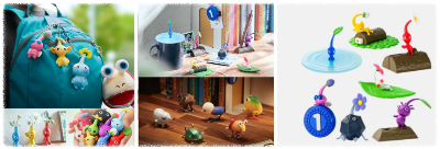 피크민 팝업스토어 굿즈 이미지