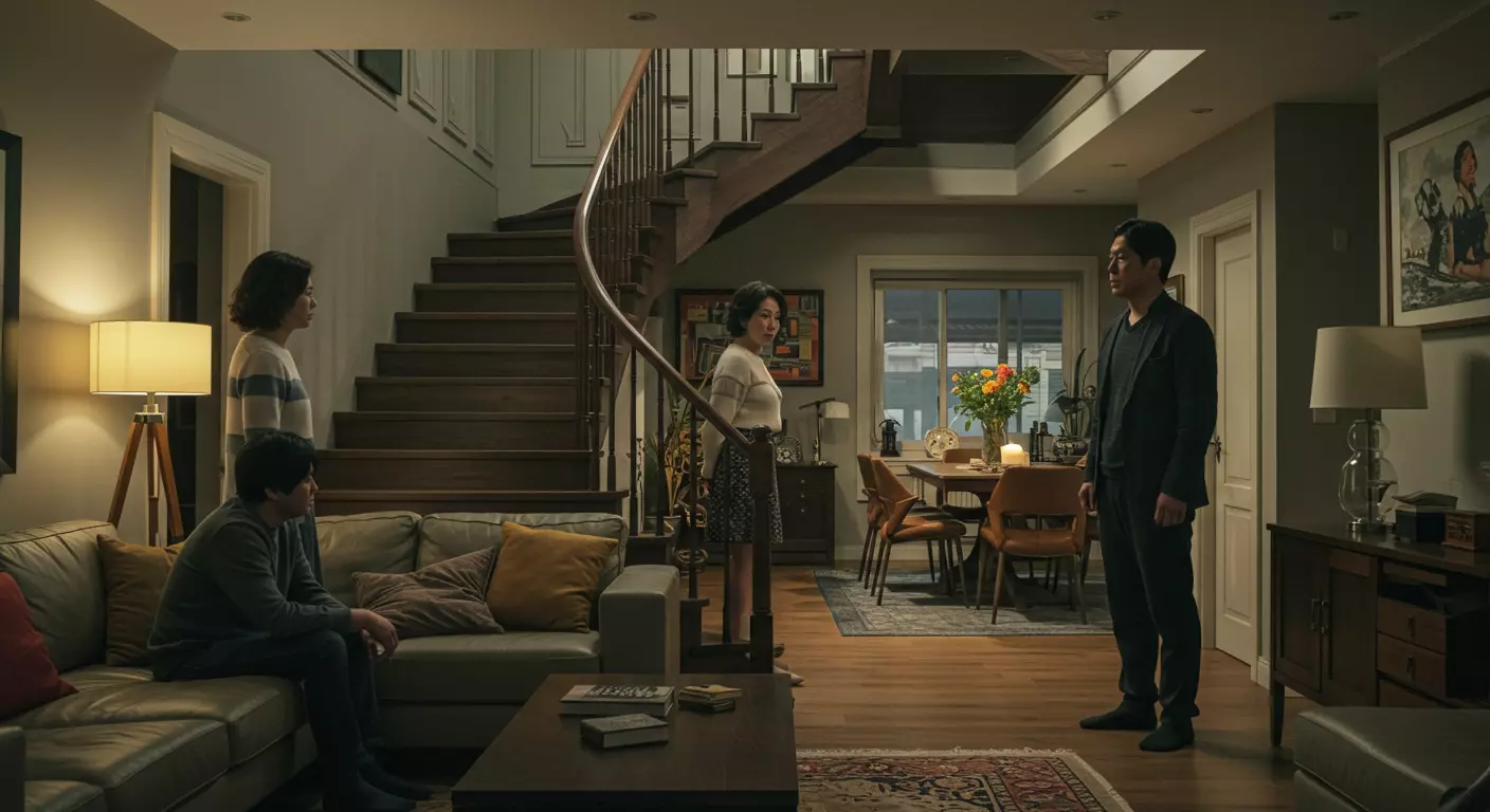 영화 기생충 포스터