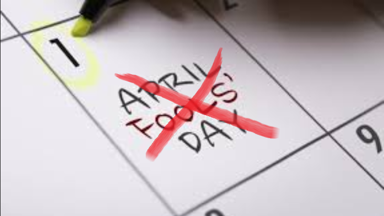 만우절(April Fools&rsquo; Day )