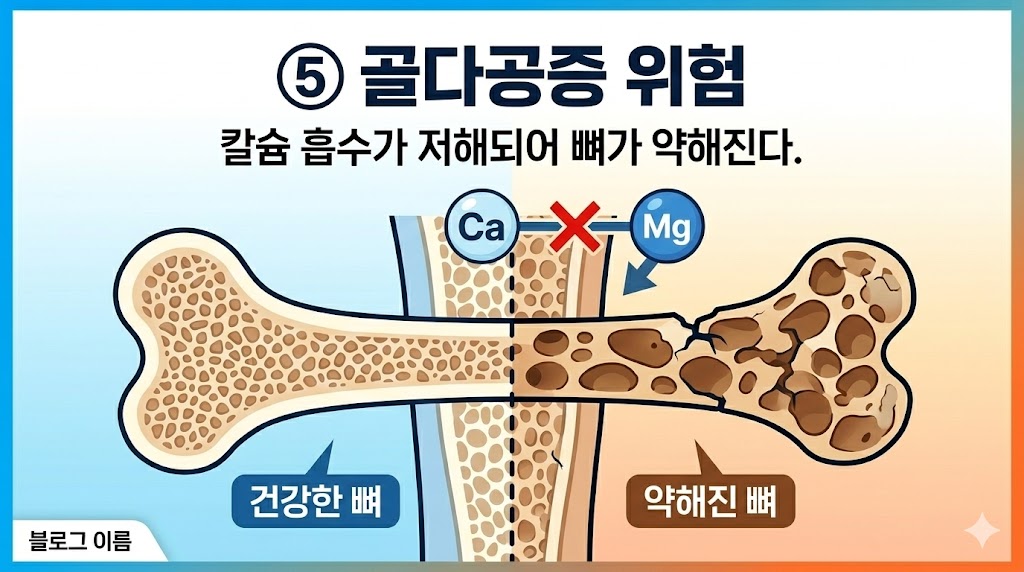 마그네슘 부족현상