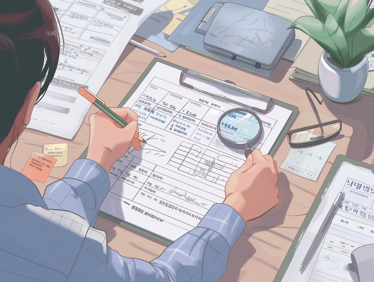 2025년 근로장려금 신청 및 감액 기준 확인 하기