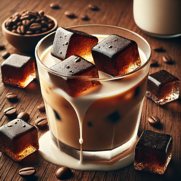 얼음 대신 커피 얼음 활용하기