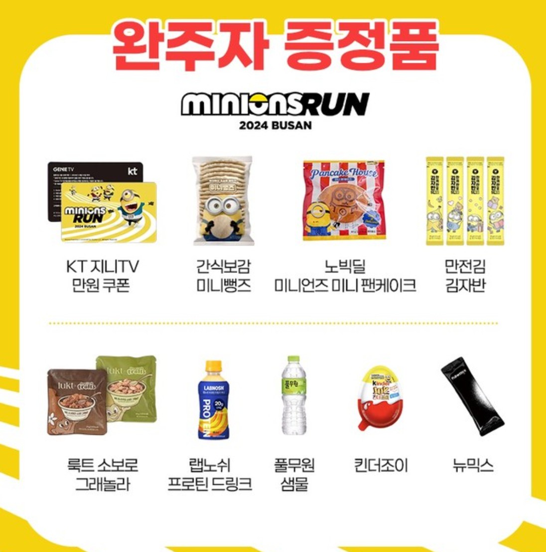 2025 미니언즈런 서울