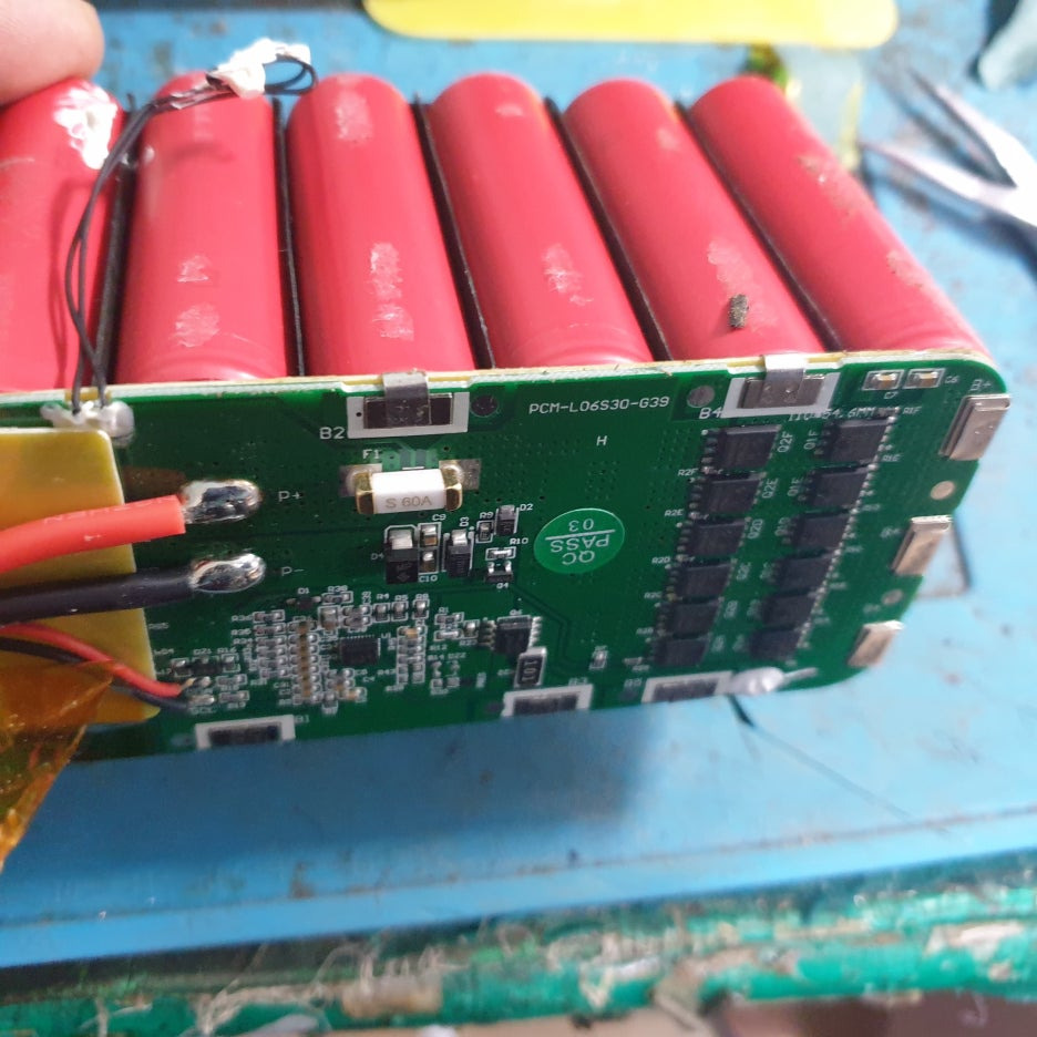 ctechi 6s3p 배터리팩