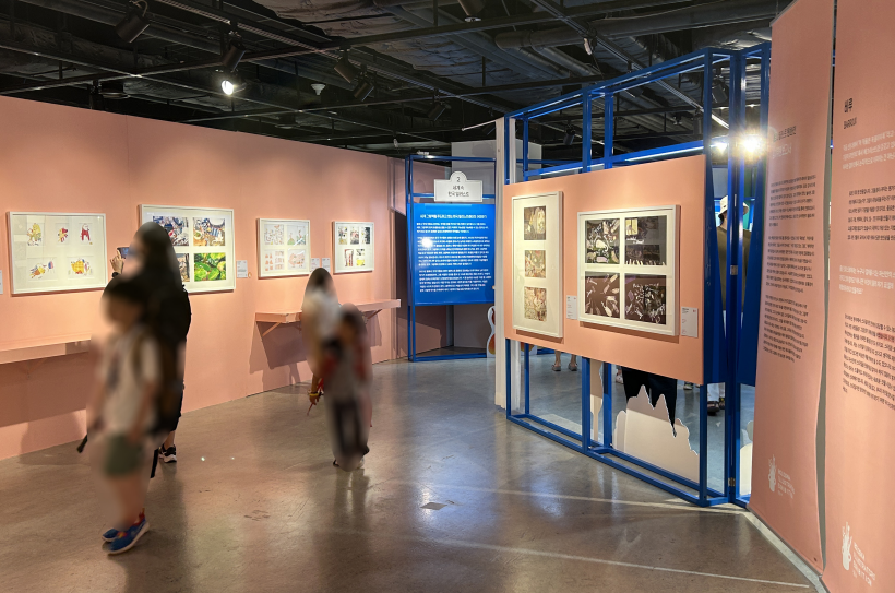 볼로냐-일러스트-원화전-전시9