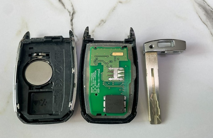 기아_스마트키_분해모습