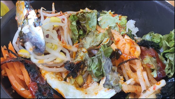 돌솥비빔밥
