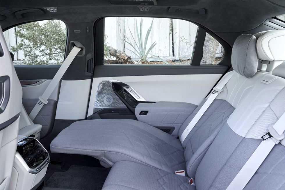 2025 BMW 7시리즈 인테리어