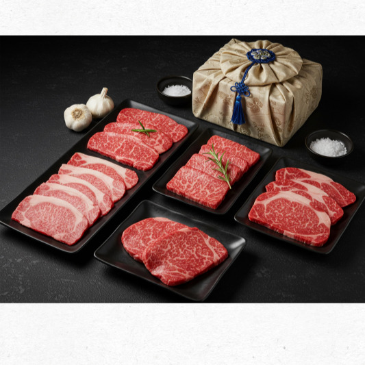 추석선물 5만원대 한우 불고기 세트