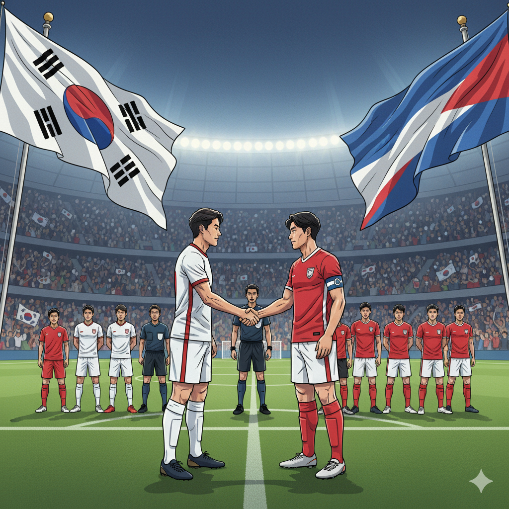 한국 축구 A매치 친선경기,