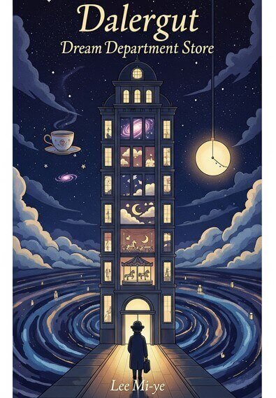 이미예 작가의 '달러구트 꿈 백화점' 관련 사진