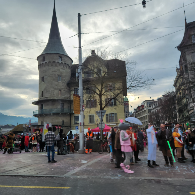 스위스 루체른 지역 축제
