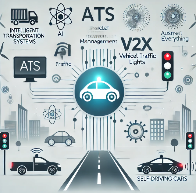 지능형 교통 시스템과 자율주행 관련