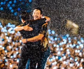 싸이 콘서트 사진