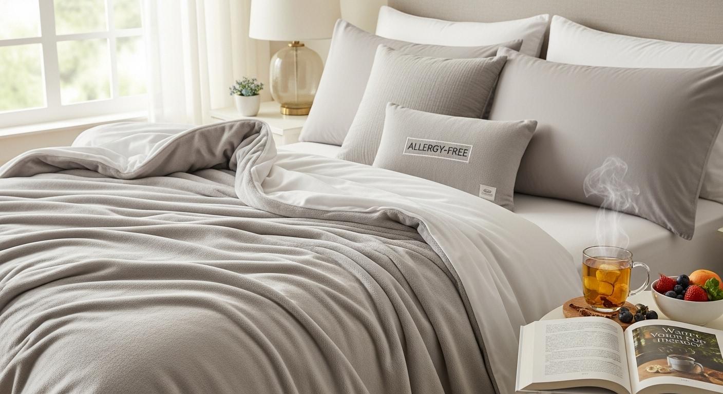 겨울이불 알러지프리