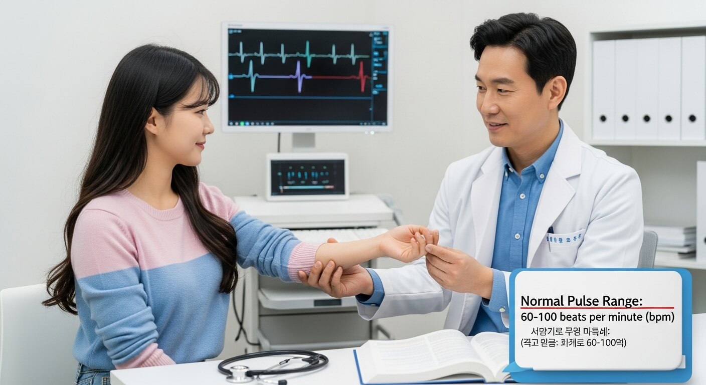 맥박 정상범위