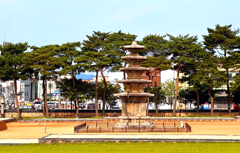 정림사지 5층 석탑