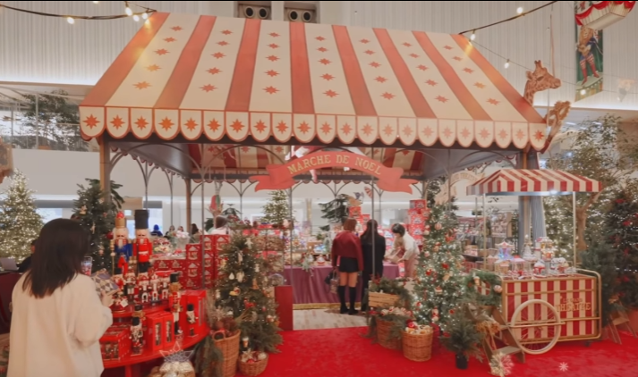 더현대 크리스마스 빌리지 예약