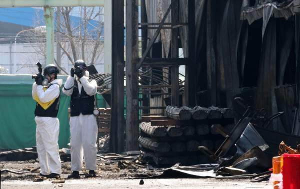 안전공업 화재 스프링클러 차단 논란 설명 이미지