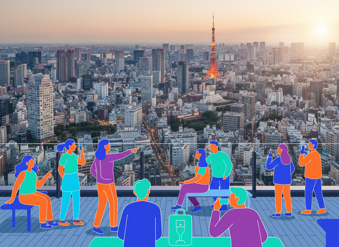 2026 도쿄 시부야 스카이 예약 일몰 명당