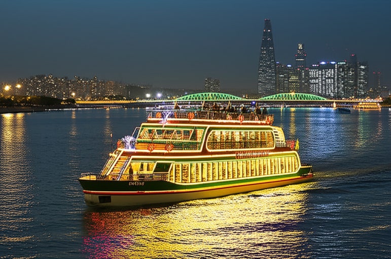 한강유람선 가격 총정리｜디너크루즈 요금&middot;한강버스 타는곳까지 한눈에 관련 사진