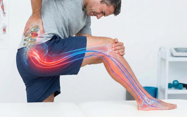 손발 따끔거림 저림 증상 원인 좌골신경통