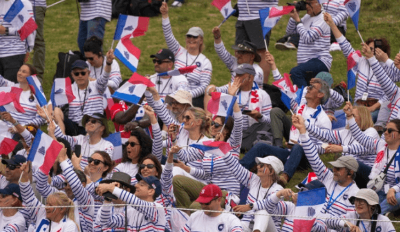 2024 파리 올림픽 성화 채화식