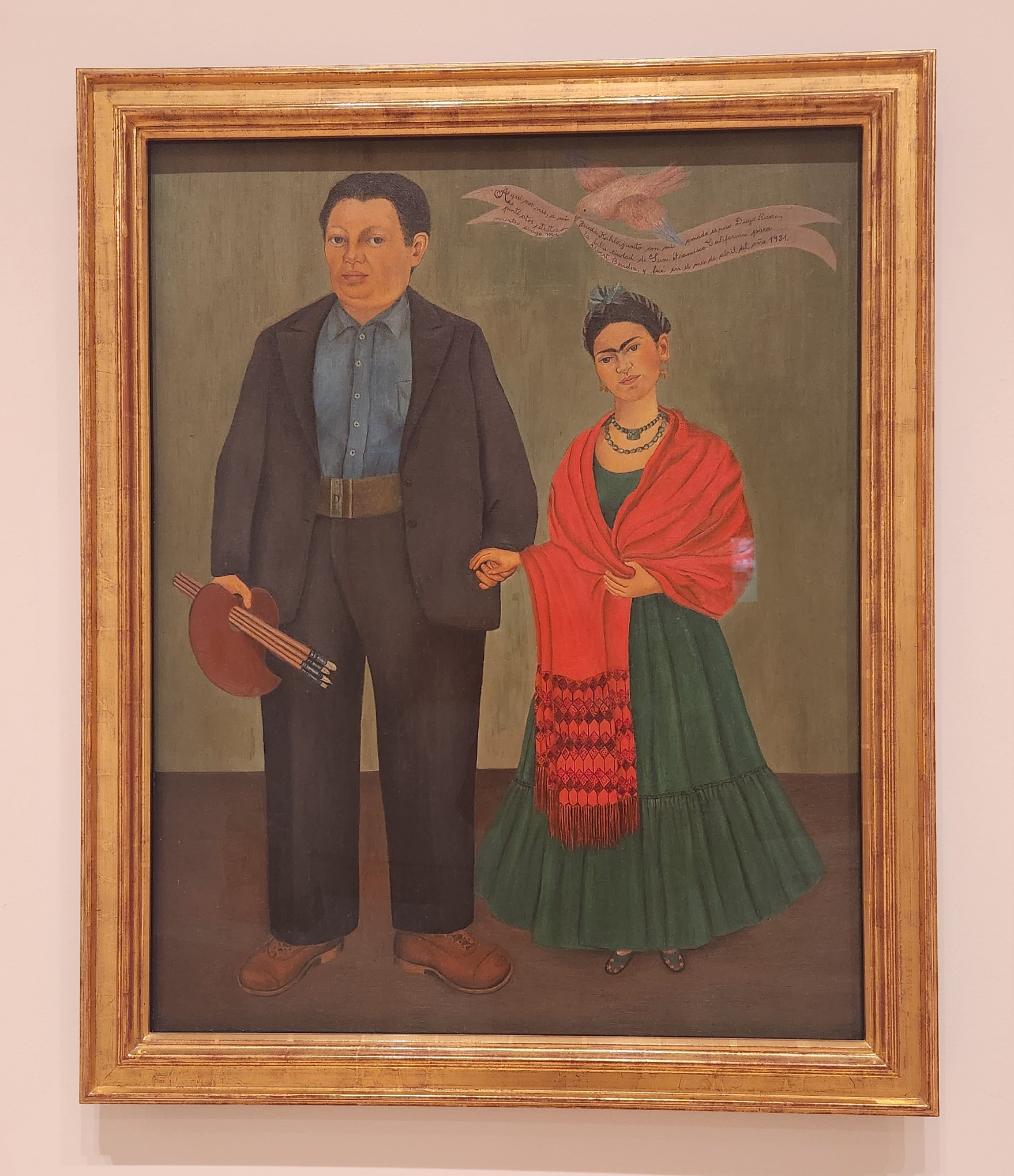 프리다 칼로의 그림을 보여주는 이미지