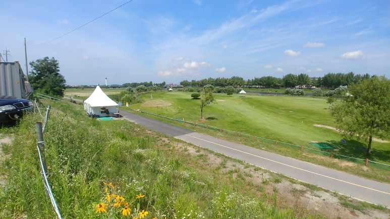 충남 아산시 곡교천파크골프장 소개