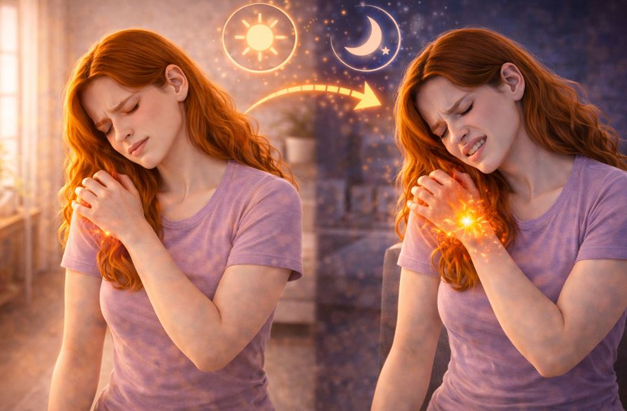 아침보다 저녁에 통증이 심해지는 이유