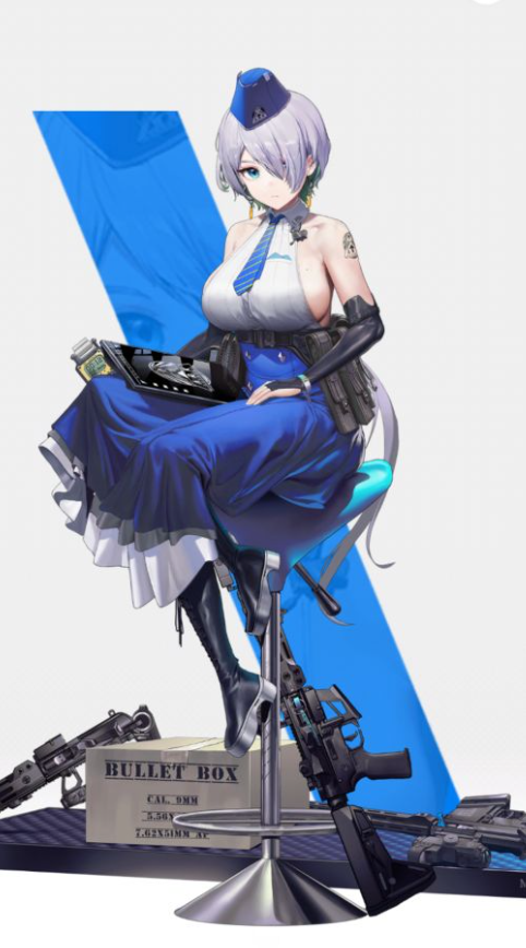 승리의 여신 니케 브리드