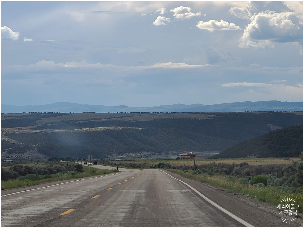라스베가스 그랜드 서클 경로