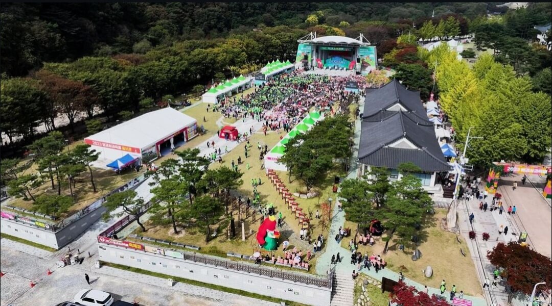 문경사과축제-감홍사과