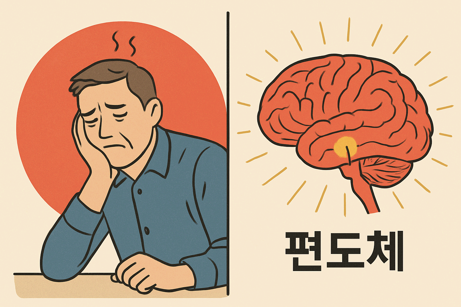 🧠 감정이 폭발하는 진짜 이유 &mdash; 편도체 과활성화의 원리