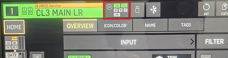클럭 상태 확인 가능