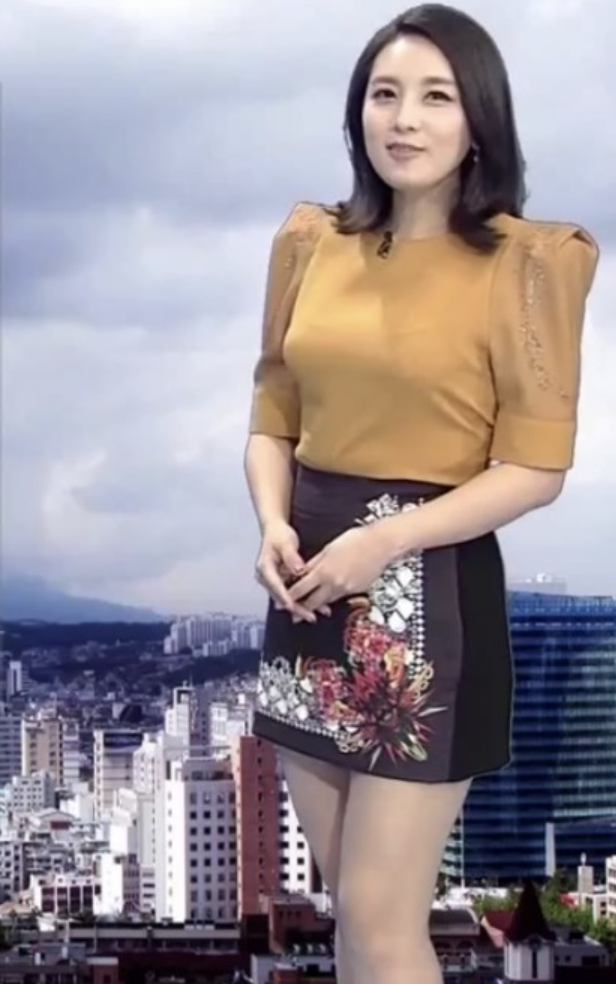 정선영 기상캐스터