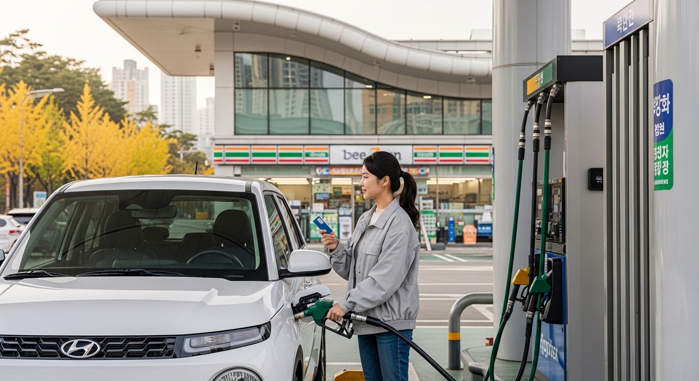 자동차 유류비 환급