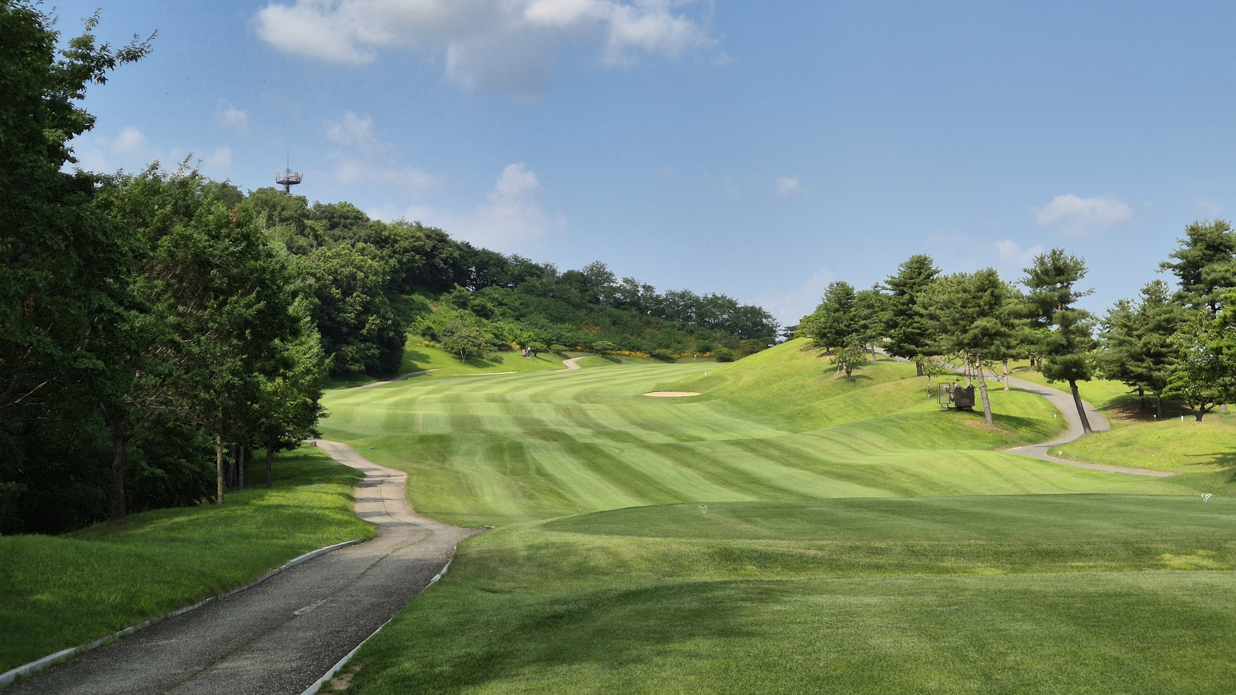 태광cc 북-서 코스 사진 및 공략 정보