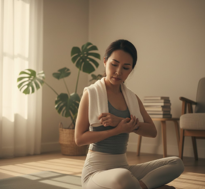 오십견 관련 사진