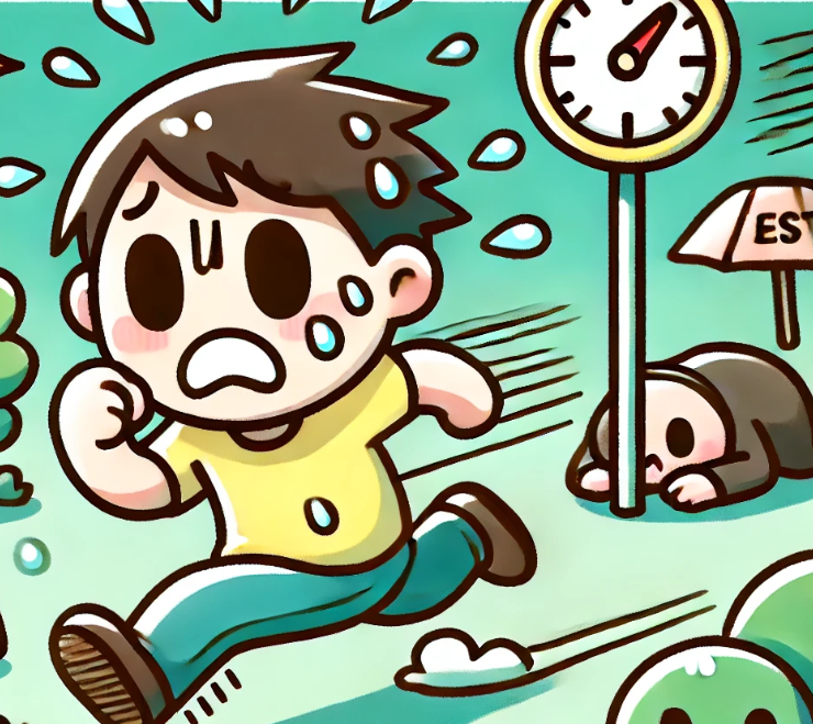 도망치다가 숨을 곳을 찾는 꿈