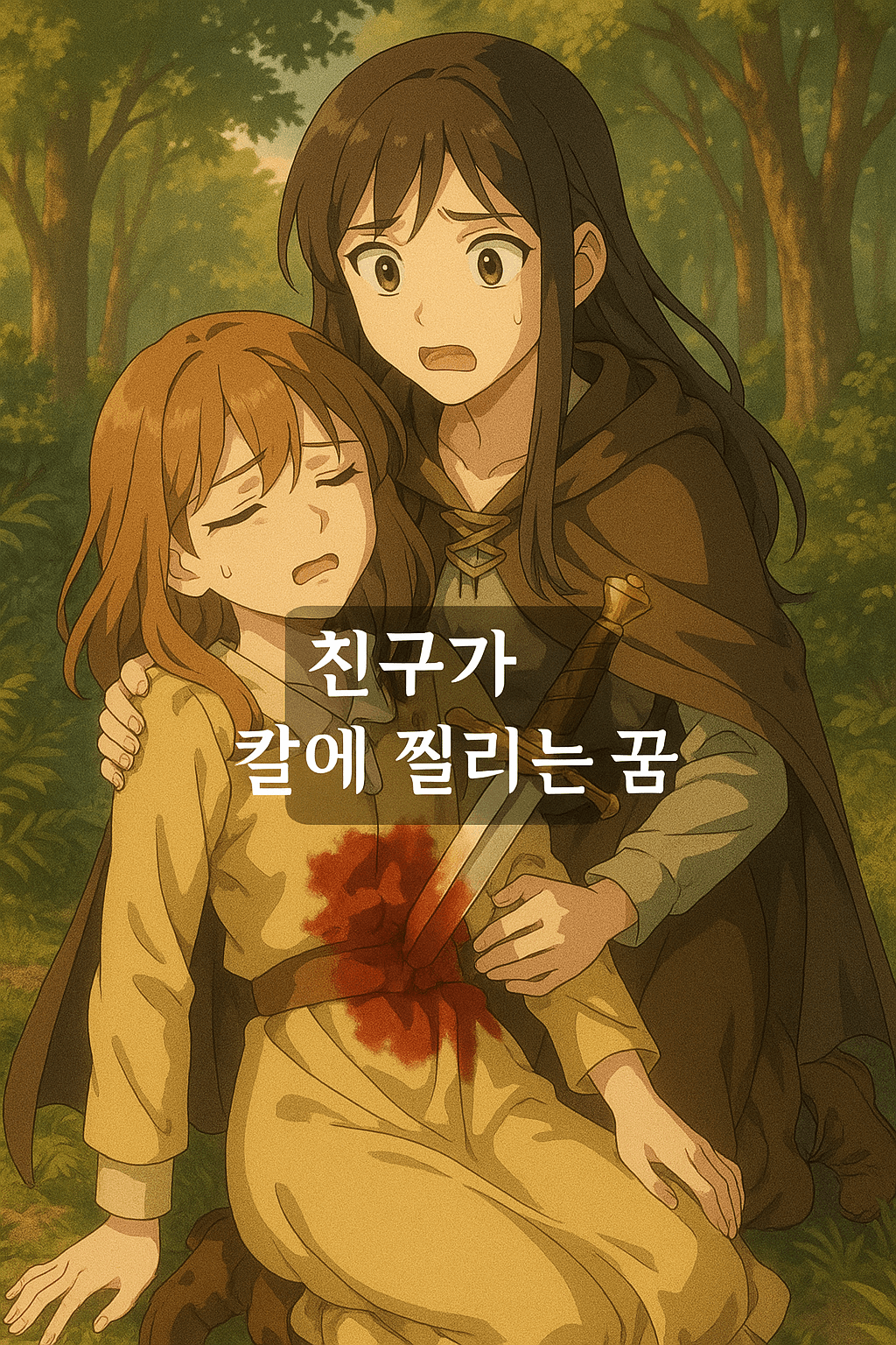 친구가 칼에 찔리는 꿈 해몽