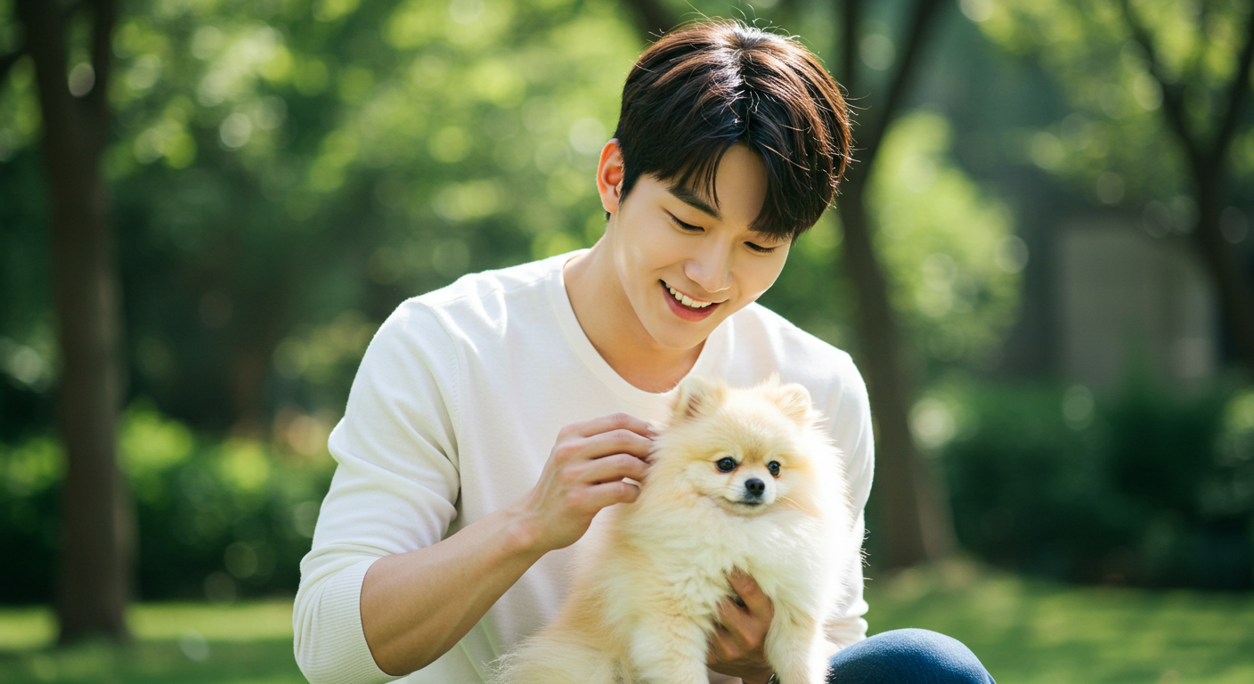 강아지 분리불안 완화 훈련