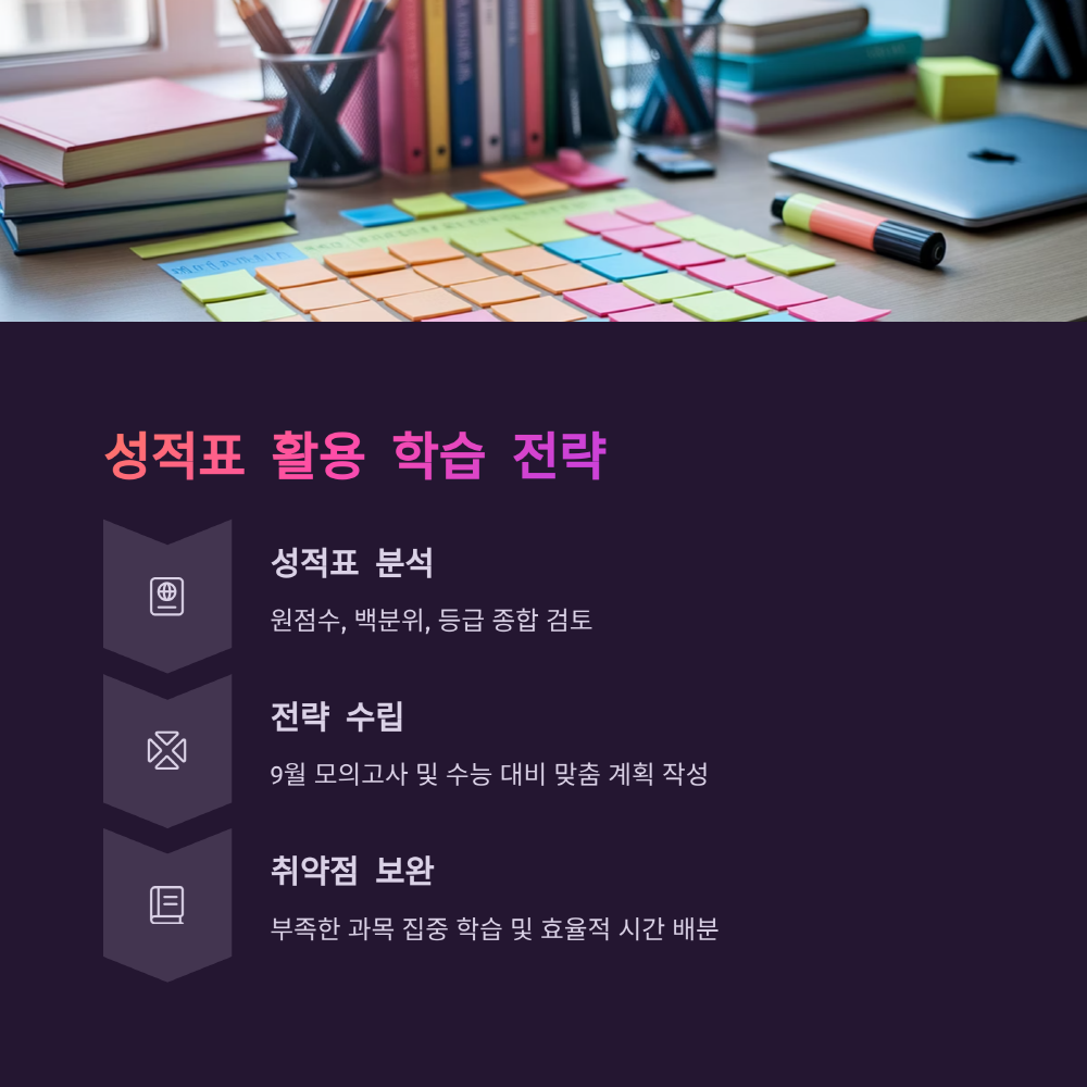 성적표 활용 전략